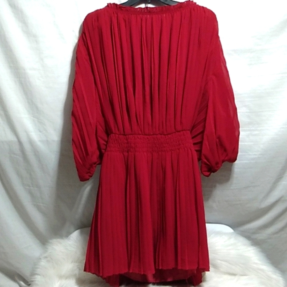 (X-61) SALE! Max Studio Off Shoulder Dress Sz.L Lined - Picture 2 of 7
